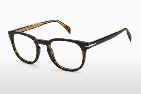 Дизайнерские  очки David Beckham DB 1072 086