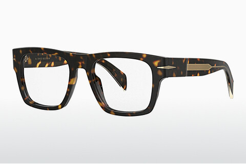 Дизайнерские  очки David Beckham DB 7020/BOLD 086