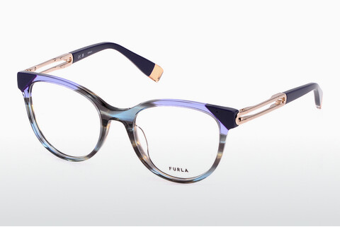 Дизайнерские  очки Furla VFU672 0931