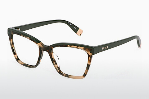 Дизайнерские  очки Furla VFU682 0801