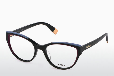 Дизайнерские  очки Furla VFU719 0D80