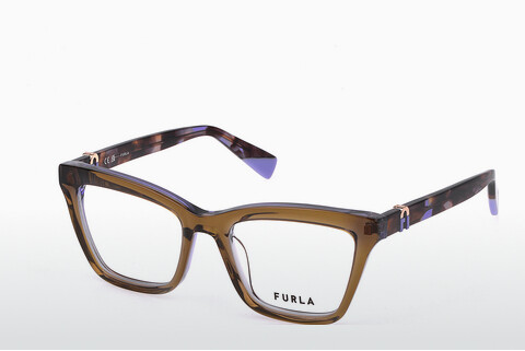Дизайнерские  очки Furla VFU763 09MG