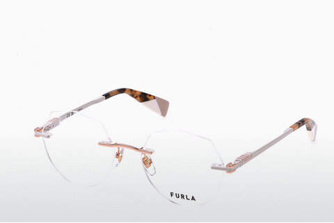 Дизайнерские  очки Furla VFU774 08FC