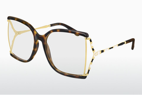 Дизайнерские  очки Gucci GG0592O 002