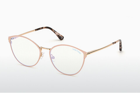Дизайнерские  очки Tom Ford FT5573-B 072