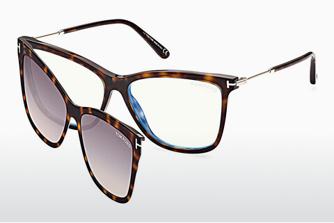 Дизайнерские  очки Tom Ford FT5824-B 052