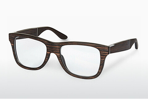 Дизайнерские  очки Wood Fellas Prinzregenten (10900 ebony)