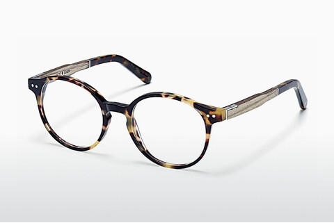 Дизайнерские  очки Wood Fellas Solln Premium (10935 limba/havana)