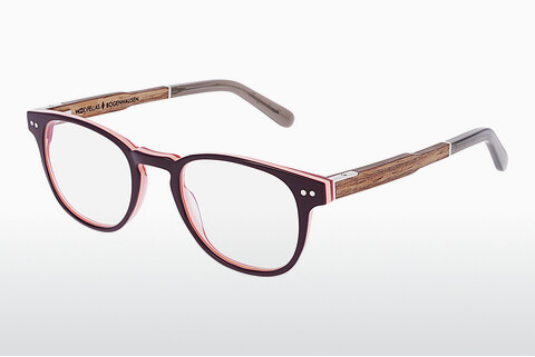 Дизайнерские  очки Wood Fellas Bogenhausen Premium (10936 walnut/brown lila)