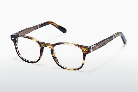 Дизайнерские  очки Wood Fellas Bogenhausen Premium (10936 walnut/havana)