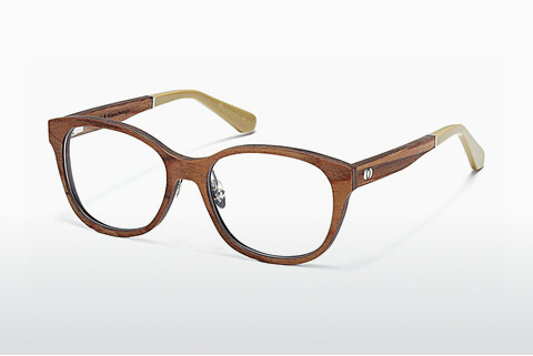 Дизайнерские  очки Wood Fellas Hohenschwangau (10942 zebrano)