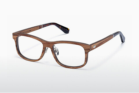 Дизайнерские  очки Wood Fellas Linderhof (10944 zebrano)