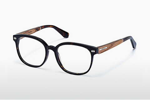 Дизайнерские  очки Wood Fellas Rosenberg (10945 zebrano)