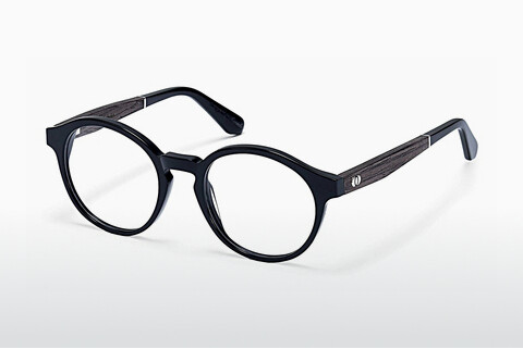 Дизайнерские  очки Wood Fellas Werdenfels (10951 black oak)