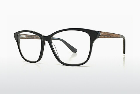 Дизайнерские  очки Wood Fellas Lustheim (10963 walnut/black)