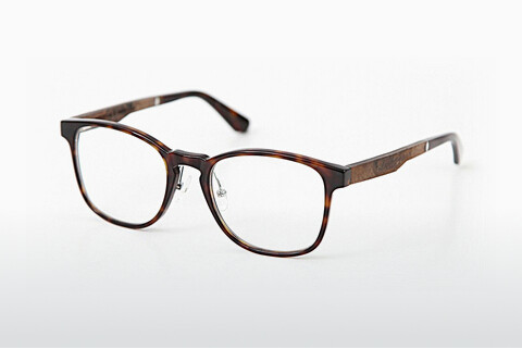 Дизайнерские  очки Wood Fellas Friedenfels (10975 curled/havana)