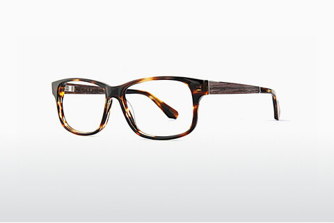 Дизайнерские  очки Wood Fellas Marienberg Premium (10994 ebony/havana)