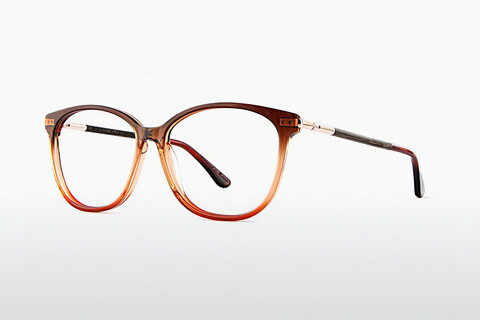 Дизайнерские  очки Wood Fellas Cronheim (11000 curled/coffee)