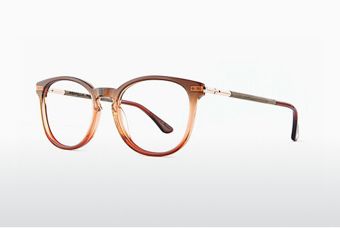 Дизайнерские  очки Wood Fellas Pfersee (11002 curled/coffee)