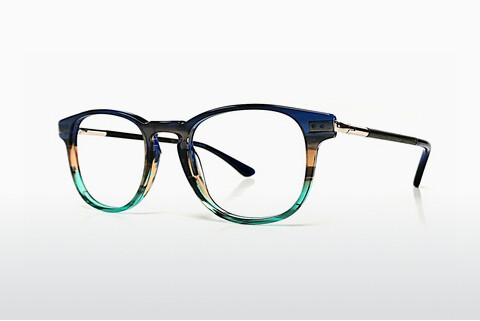 Дизайнерские  очки Wood Fellas Lucida (11023 walnut/blue)