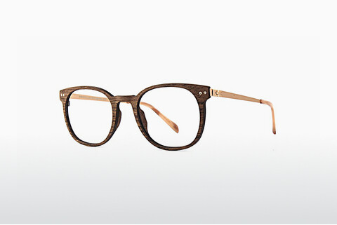 Дизайнерские  очки Wood Fellas 11029 walnut