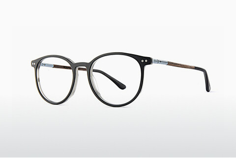 Дизайнерские  очки Wood Fellas Point (11037 curled/grey)