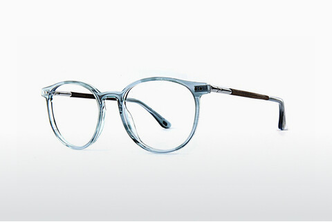 Дизайнерские  очки Wood Fellas Point (11037 walnut/blue)