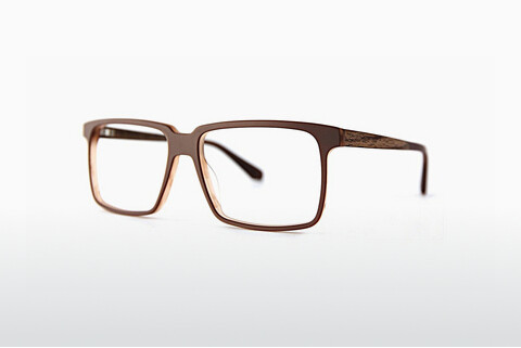 Дизайнерские  очки Wood Fellas Next (11043 brown/flow)