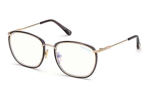 Дизайнерские  очки Tom Ford FT5702-B 020
