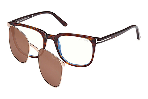Дизайнерские  очки Tom Ford FT5916-B 052