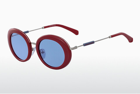 Солнцезащитные очки Calvin Klein CKJ18701S 600
