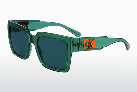 Солнцезащитные очки Calvin Klein CKJ23622S 300