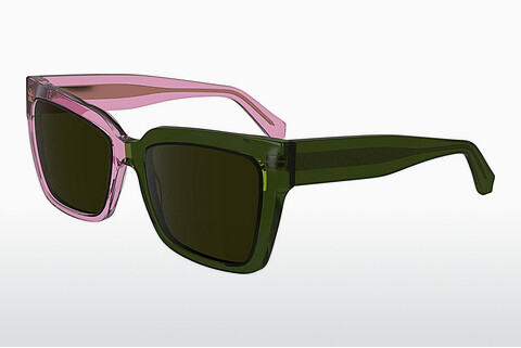Солнцезащитные очки Calvin Klein CKJ24606S 661