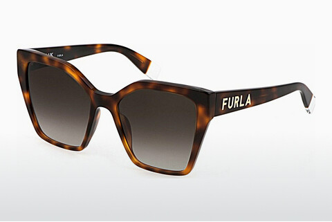 Солнцезащитные очки Furla SFU686 0752