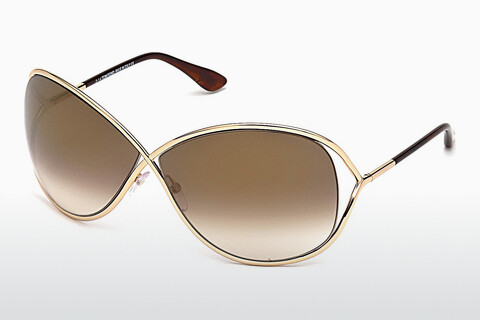 Солнцезащитные очки Tom Ford Miranda (FT0130 28G)
