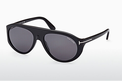 Солнцезащитные очки Tom Ford Rex-02 (FT1001 01A)