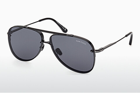 Солнцезащитные очки Tom Ford Leon (FT1071 01A)
