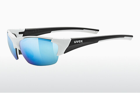 Солнцезащитные очки UVEX SPORTS blaze III white-black mat
