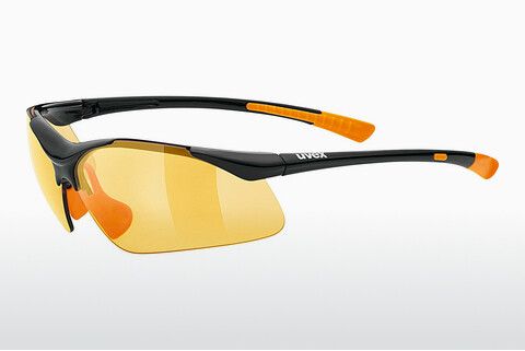 Солнцезащитные очки UVEX SPORTS sportstyle 223 black-orange