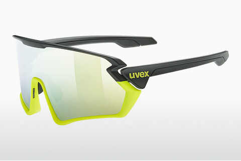 Солнцезащитные очки UVEX SPORTS sportstyle 231 black yellow matt