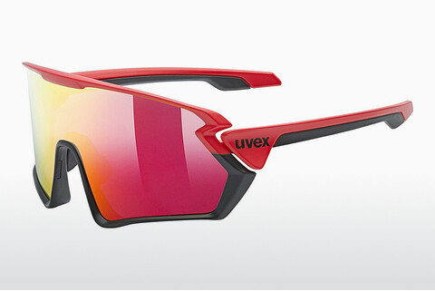 Солнцезащитные очки UVEX SPORTS sportstyle 231 red black mat