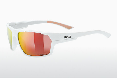 Солнцезащитные очки UVEX SPORTS sportstyle 233 P white mat