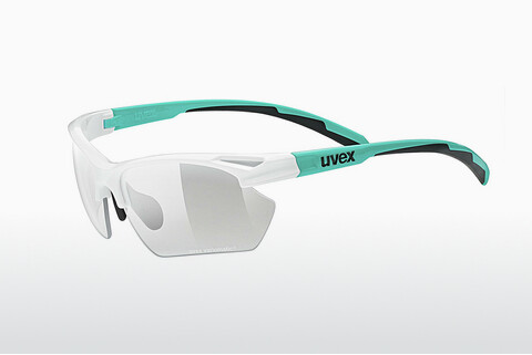 Солнцезащитные очки UVEX SPORTS sportstyle 802 s V white mint mat