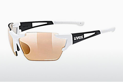Солнцезащитные очки UVEX SPORTS sportstyle 803 race cv vm white black mat