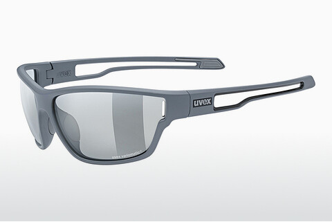 Солнцезащитные очки UVEX SPORTS sportstyle 806 V grey mat