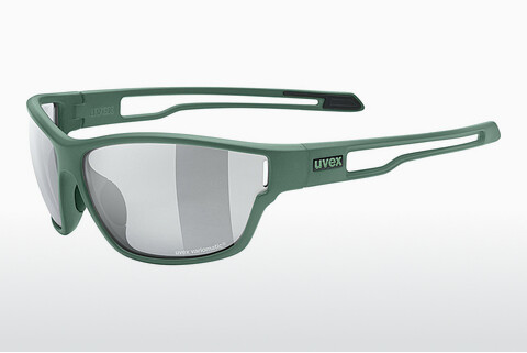 Солнцезащитные очки UVEX SPORTS sportstyle 806 V moss green mat
