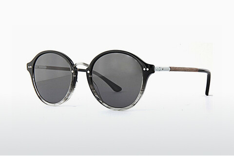 Солнцезащитные очки Wood Fellas Etic (11715 macassar/blk-gy)