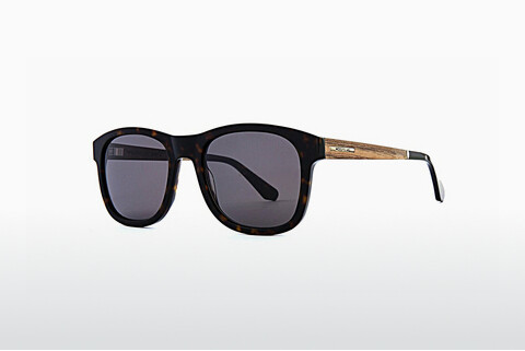 Солнцезащитные очки Wood Fellas Mirror (11719 walnut/havana)