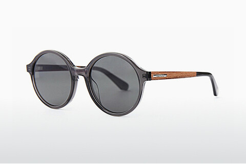 Солнцезащитные очки Wood Fellas Switch (11724 macassar grey)