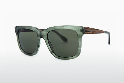 Солнцезащитные очки Wood Fellas Morph (11727 smoked/green)